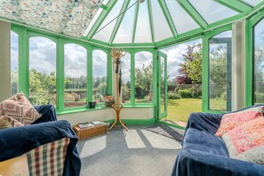 Smart-TV, Kamin, DVD-Player