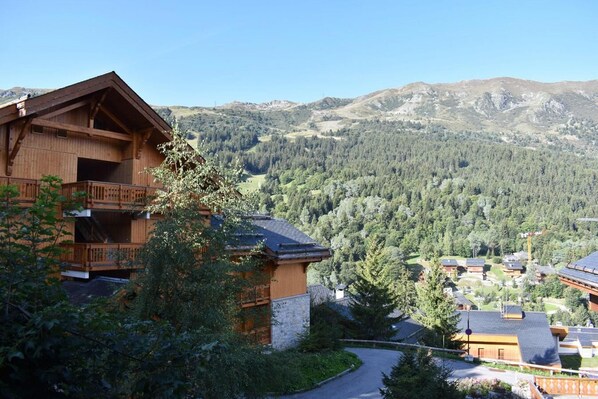 Exterior - 100m from ski slopes, Ground floor, terrace, fireplace or stove, tv, 65m², Méribel (Méribel - Les Allues)