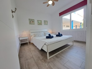 2 habitaciones, acceso a internet y ropa de cama 