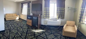 Living area - Super 8 by Wyndham York (York)