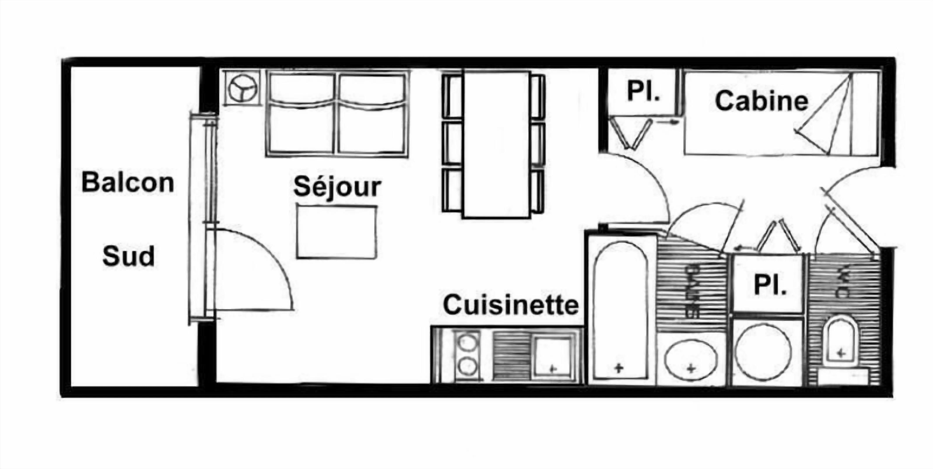 Plan d’étage