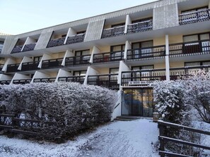Exterior - 200m from resort center, terrace, tv, ski locker, 26m², Serre Chevalier (Saint-Chaffrey)