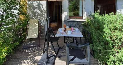 Chalet, 300m from ski slopes, terrace, parking, tv, 61m², Serre Chevalier