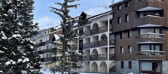 Begane grond, terras, televisie, ski-kluis, 65m², Serre Chevalier
