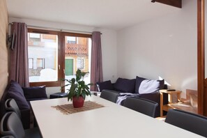 Interior - Chalet, 300m from ski slopes, terrace, parking, tv, 61m², Serre Chevalier (La Salle-les-Alpes)