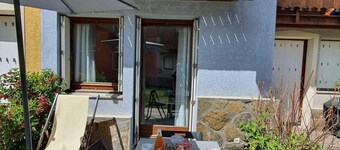 Chalet, op 300m van de ski piste, terras, parkeren, televisie, 61m², Serre Chevalier