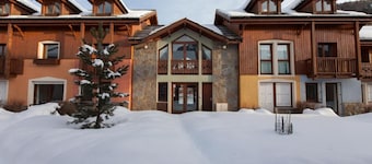 Chalet, a 300m de las pistas de esquí, terraza, parking, tv, 45m², Serre Chevalier
