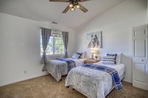 4 chambres, fer et planche Ă repasser, Wi-Fi gratuit, draps fournis