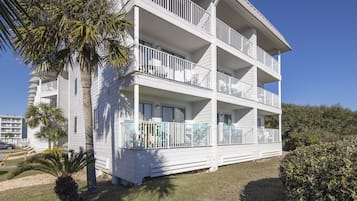 Voorkant van accommodatie