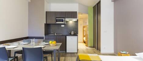 1 chambre, Wi-Fi gratuit, draps fournis