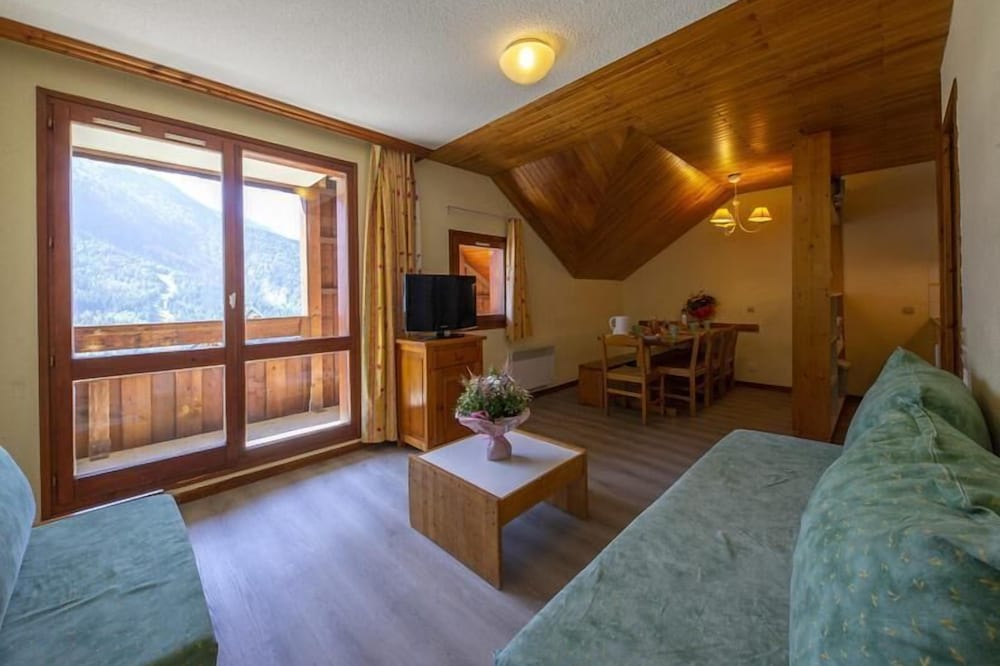 Wifi, terrasse, balcon, parking, télévision, casier à ski, 40m², Vaujany