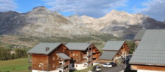 1st floor, view mountain, tv, 32m², La Joue du Loup