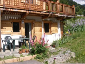 Outdoor dining - Parking, tv, 30m², Arêches-Beaufort (Beaufort)