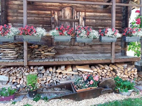 Property grounds - 300m from ski slopes, 2nd floor, parking, tv, 53m², Arêches-Beaufort (Beaufort)