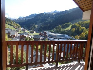 Property grounds - 20m from resort center, 5th floor, tv, 27m², Méribel (Méribel - Les Allues)