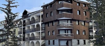 4th floor, view resort, fireplace or stove, tv, 160m², Serre Chevalier