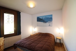 2 bedrooms, WiFi - 10m from resort center, Ground floor, balcony, tv, 58m², Tignes (Tignes)