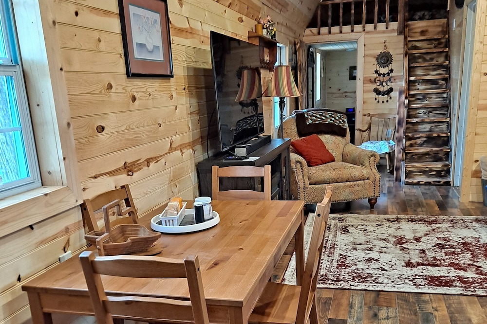 The country getaway with all the comforts of home