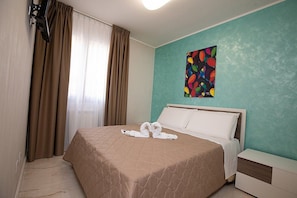 2 soverom, wi-fi (inkludert) og sengetøy