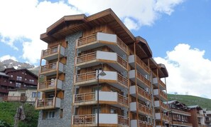 Exterior - 4th floor, balcony, tv, ski locker, 32m², Tignes (Tignes)