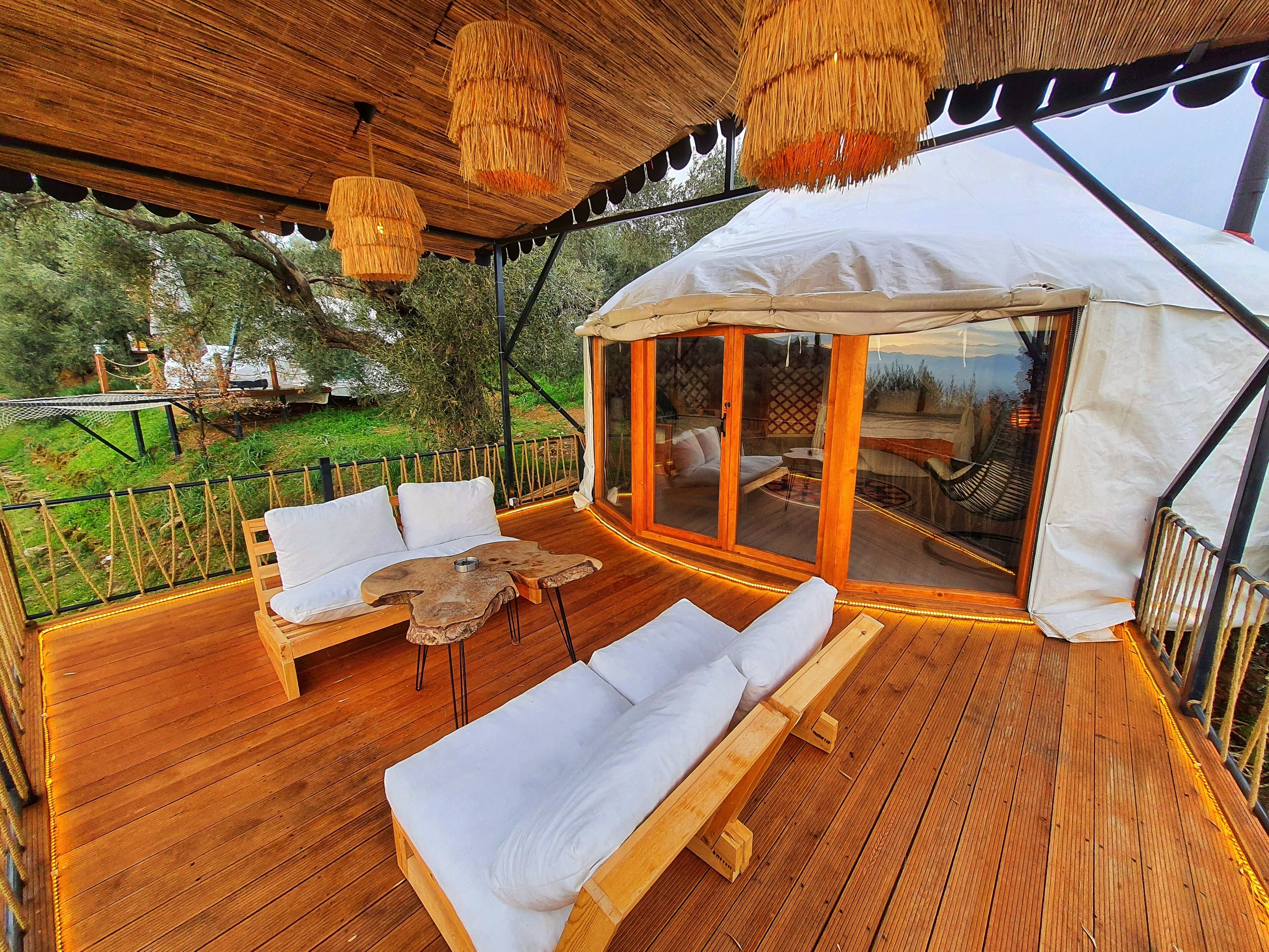 Tente Lune de Miel | Terrasse/Patio