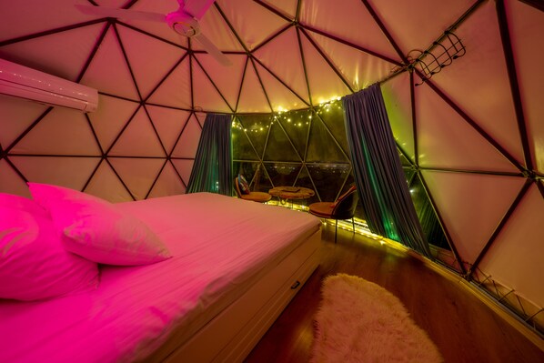 Luxury Tent | Living area