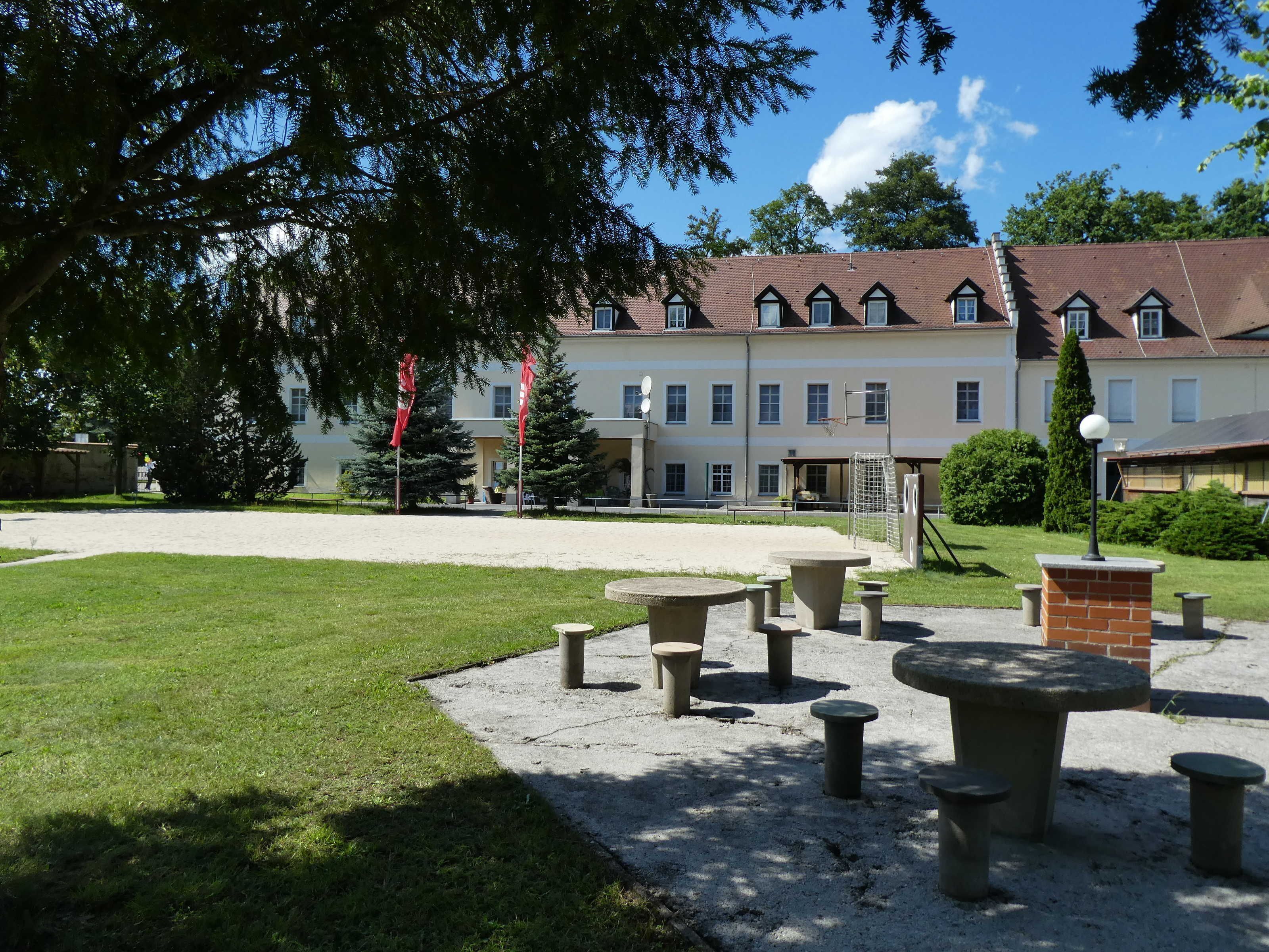 Terrein van de accommodatie