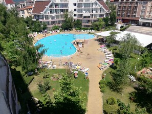 Udendørs pool