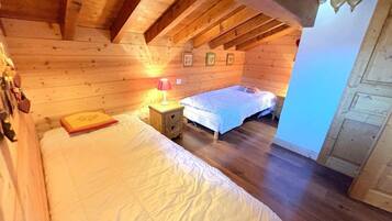 3 quartos, Wi-Fi, roupa de cama