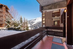Property grounds - 350m from shops, floor -2, balcony, tv, 36m², Méribel-Mottaret (Les Allues)