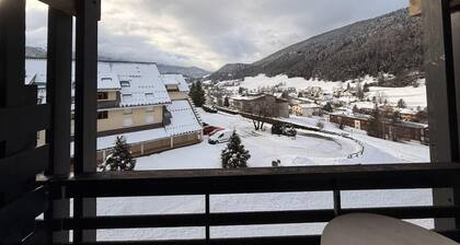 5th floor, balcony, parking, tv, ski locker, 75m², Villard de Lans