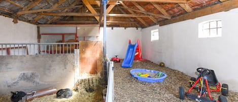 Children's area
