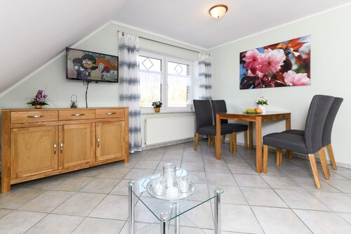 Ferienwohnung Mühlenblick - Ferienwohnungen auf dem Ferienhof Eschen in Moorweg