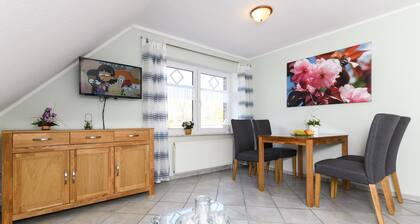 Ferienwohnung Mühlenblick - Ferienwohnungen auf dem Ferienhof Eschen in Moorweg