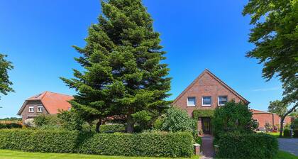 Vacation apartment Mühlenblick - Holiday apartments on the Eschen vacation farm in Moorweg