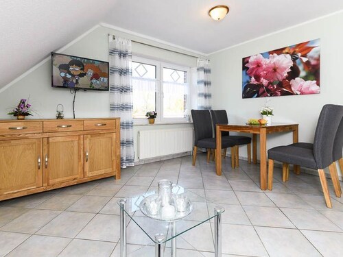 Vacation apartment Mühlenblick - Holiday apartments on the Eschen vacation farm in Moorweg