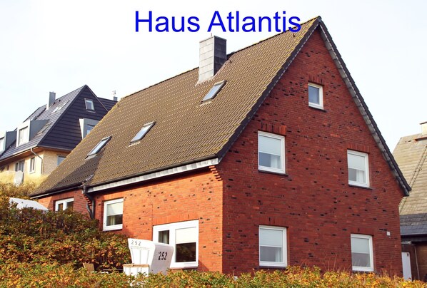 Exterior - House Atlantis, studio apartment 4 - House Atlantis studio apartment 4 (Hörnum (Sylt))