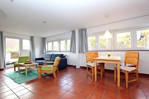 Living area - House Atlantis, studio apartment 4 - House Atlantis studio apartment 4 (Hörnum (Sylt))