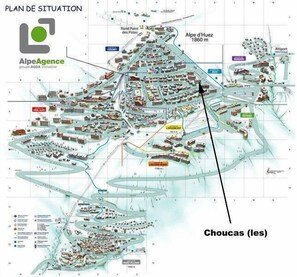 Carte de lâhĂ©bergement