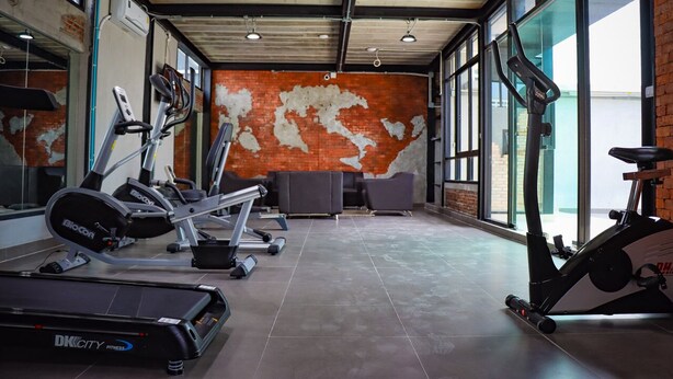 Gym - UTD Inn (Bangkok)