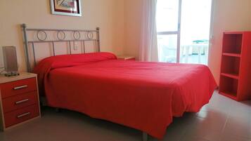 2 dormitorios y ropa de cama