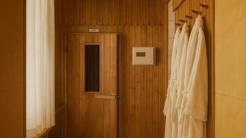Phòng xông hơi sauna