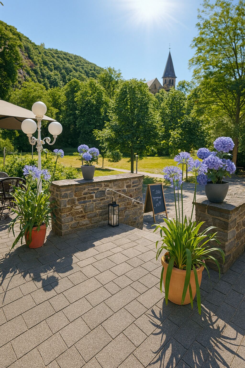 Terrasse/patio