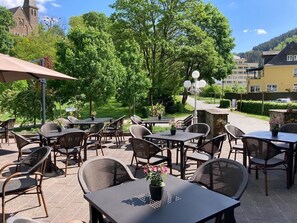 Terrace/patio - Hotel Alte Mühle (Bad Bertrich)