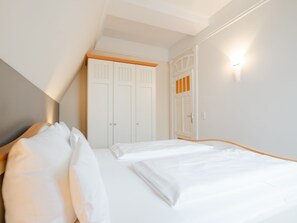 2 Schlafzimmer, Zimmersafe, WLAN, Bettwäsche