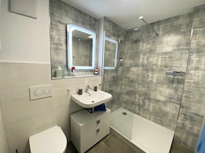 Dusche, Haartrockner