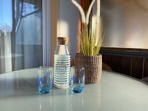 Food and drink - F: Villa Bella Casa Whg. 07 with south-facing balcony - Villa Bella Casa Whg. 07 with south-facing balcony (Baabe)