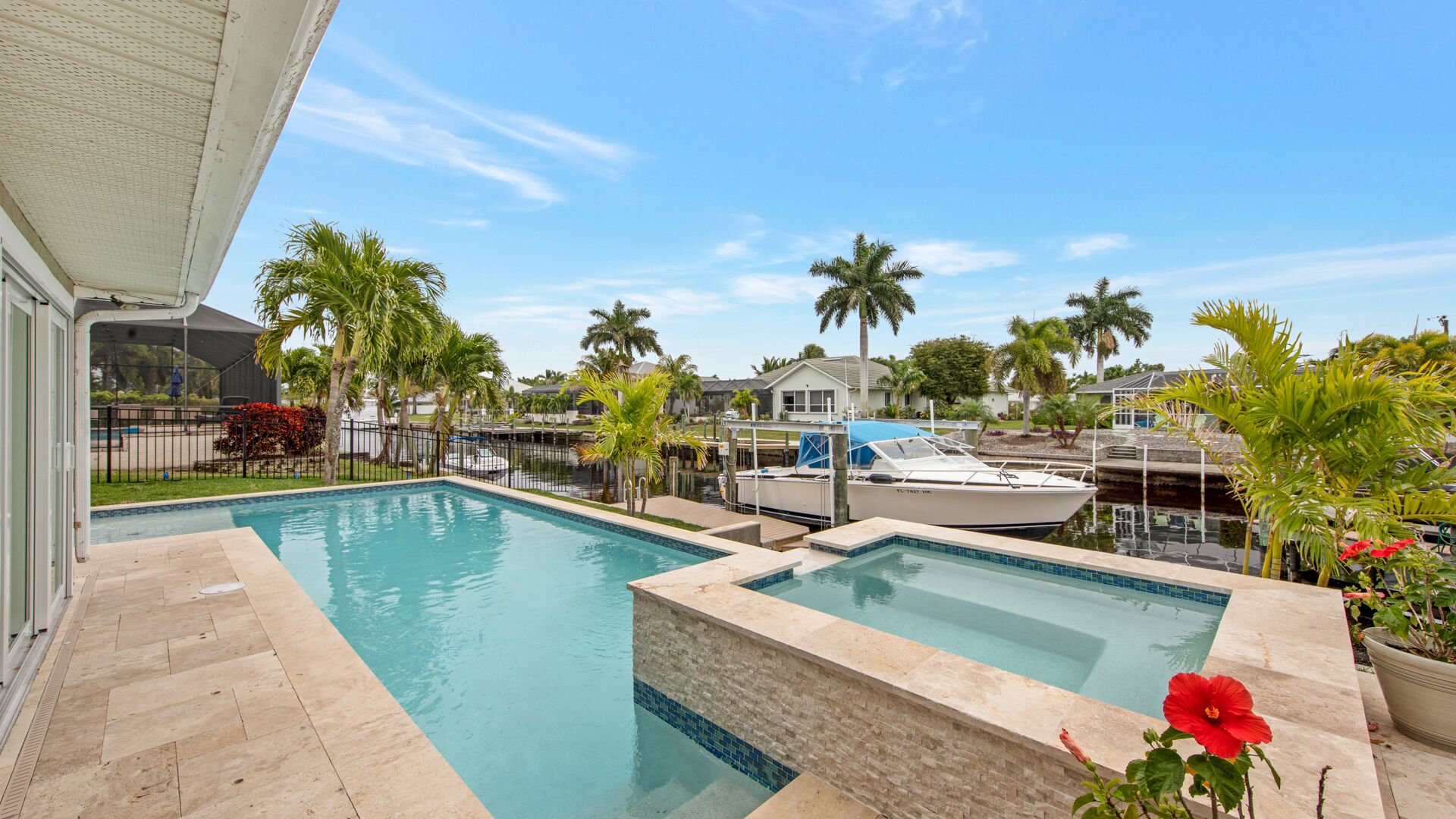 Hello Mahi - 3/2 SE Cape Coral Gulf Access, Electric Heated Pool & Spa Home