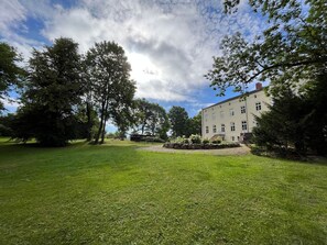 Overnatningsstedets område