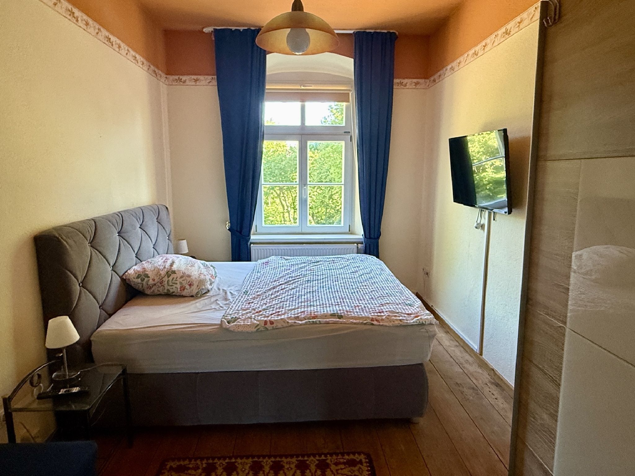1 Schlafzimmer, Bügeleisen/Bügelbrett, Reisekinderbett, WLAN